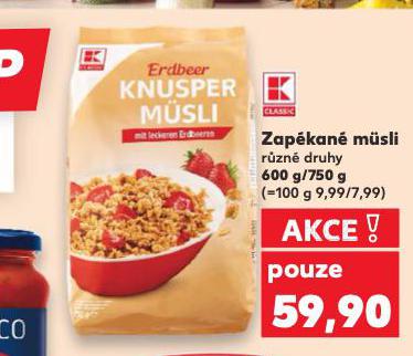 ZAPÉKANÉ MÜSLI