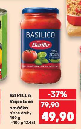 BARILLA RAJ�ATOV� OM��KA