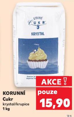 KORUNNÍ CUKR KRYSTAL