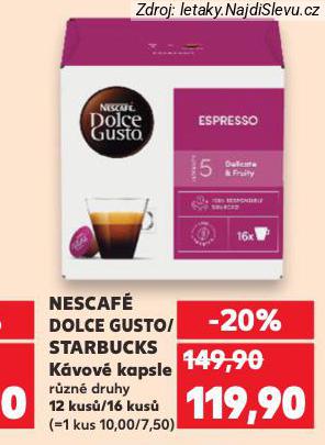 K�VOV� KAPSLE DOLCE GUSTO