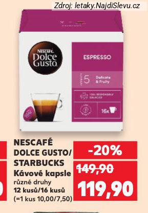 STARBUCKS K�VOV� KAPSLE