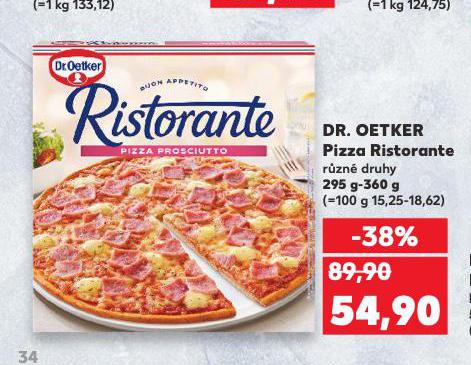 DR. OETKER PIZZA RISTORANTE