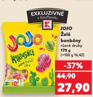 JOJO ŽELÉ BONBÓNY