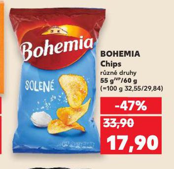 BOHEMIA CHIPS