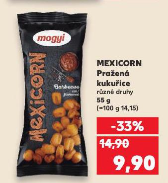 MEXICORN PRAŽENÁ KUKUŘICE