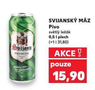 PIVO SVIJANSKÝ MÁZ