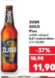 PIVO ZUBR GOLD