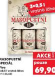 PIVO MASOPUSTN� SPECI�L