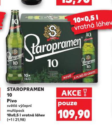 PIVO STAROPRAMEN