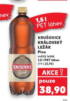 PIVO KRUŠOVICE