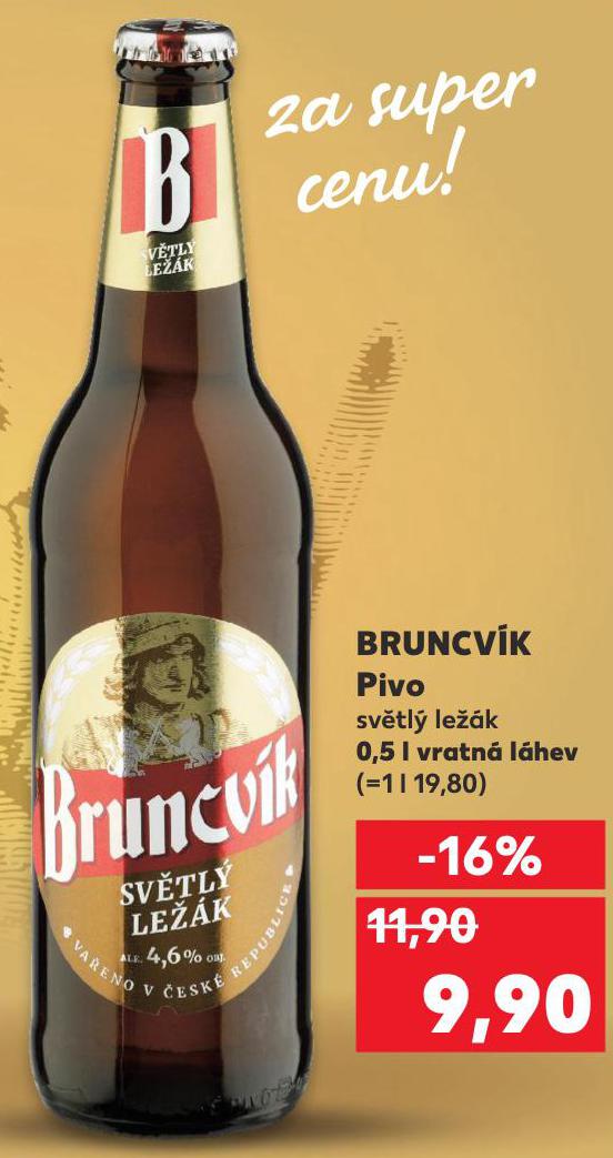 PIVO BRUNCV�K