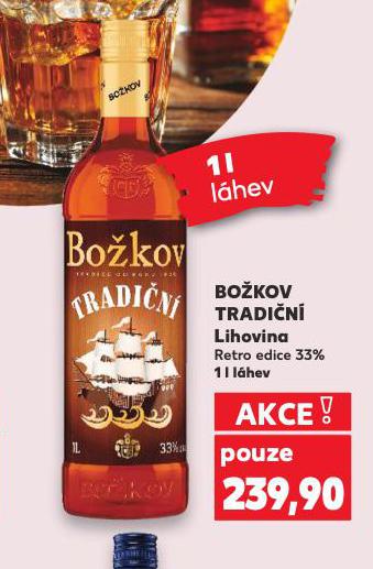 BO�KOV TRADI�N�