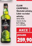 CLAN CAMPBELL SKOTSK� WHISKY
