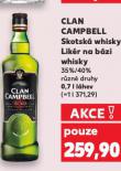 CLAN CAMPBELL LIK�R NA B�ZI WHISKY