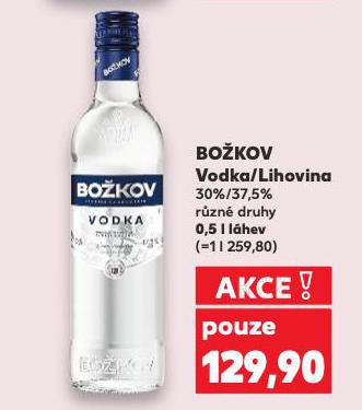 BO�KOV VODKA
