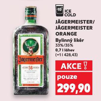 J�GERMEISTER ORANGE