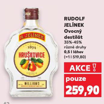 RUDOLF JEL�NEK OVOCN� DESTIL�T