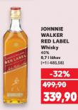 JOHNNIE WALKER RED LABEL