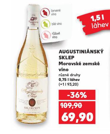 AUGUSTINI�NSK� SKLEP