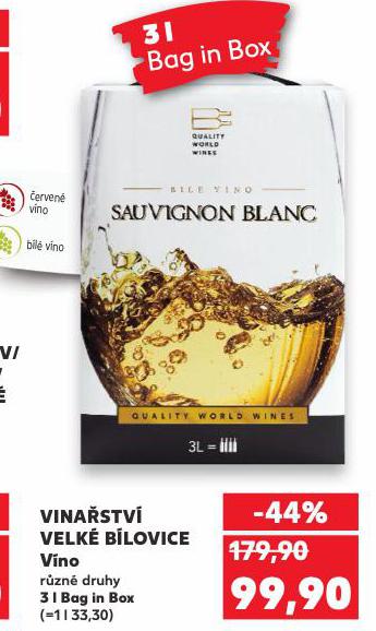 VINA�STV� VELK� B�LOVICE