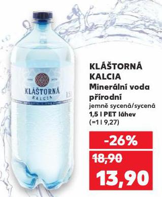 KL��TORN� KALCIA