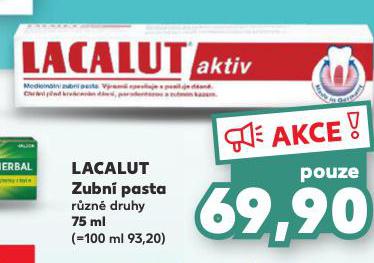 LACALUT ZUBNÍ PASTA