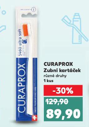 CURAPROX ZUBN� KART��EK