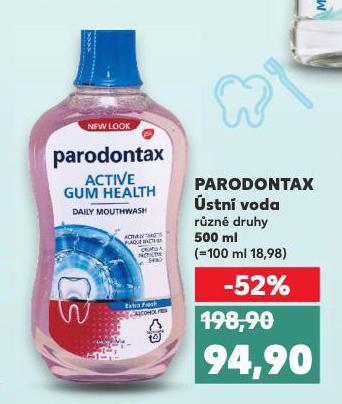 PARODONTAX �STN� VODA