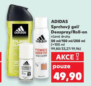 ADIDAS DEOSPREAY