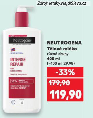 NEUTROGENA T�LOV� ML�KO
