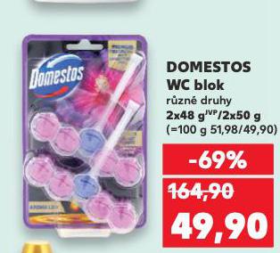DOMESTOS WC BLOK