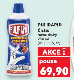 PULIRAPID �ISTI�