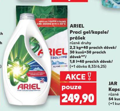 ARIEL PRAC� KAPSLE
