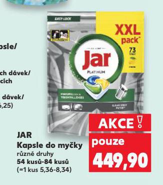 JAR KAPSLE DO MY�KY