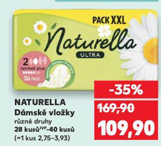 NATURELLA D�MSK� VLO�KY