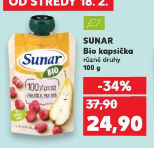 SUNAR BIO KAPSI�KA