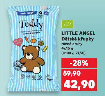 LITTLE ANGEL DĚTSKÉ KŘUPKY