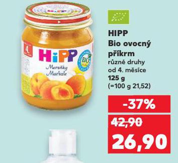 HIPP BIO OVOCN� P��KRM