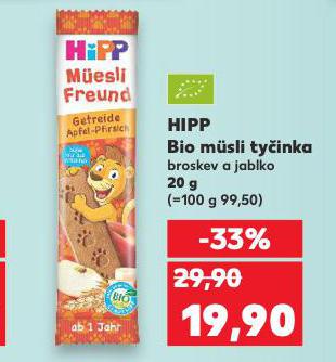 HIPP BIO M�SLI TY�INKA