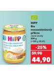 HIPP BIO MASOZELENINOV� P��KRM