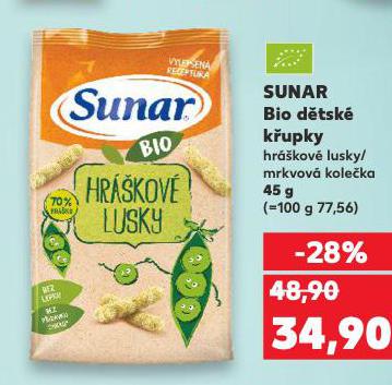 SUNAR BIO D�TSK� K�UPKY
