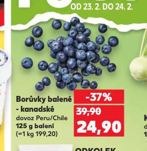 BOR�VKY BALEN� KANADSK�