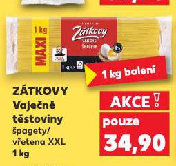 Z�TKOVY VAJE�N� T�STOVINY