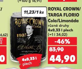 ROYAL CROWN COLA
