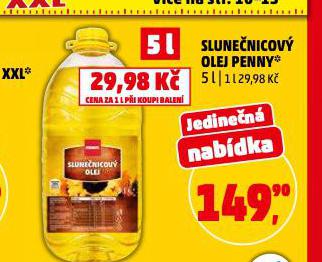 SLUNE�NICOV� OLEJ