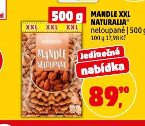 MANDLE NATURALIA