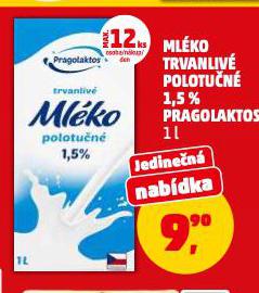 ML�KO TRVANLIV� POLOTU�N�