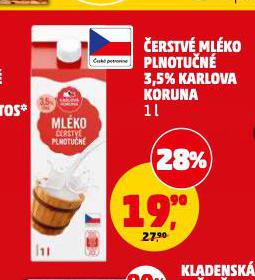 �ERSTV� ML�KO PLNOTU�N�