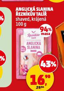 ANGLICK� SLANINA