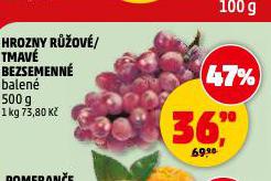 HROZNY TMAV� BEZSEMENN�